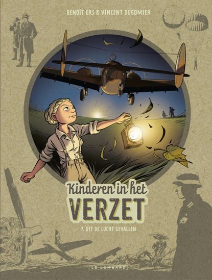 Uit de lucht gevallen, Dugomier - Paperback - 9789064218484