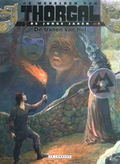 De tranen van Hel, Yann - Paperback - 9789064218545