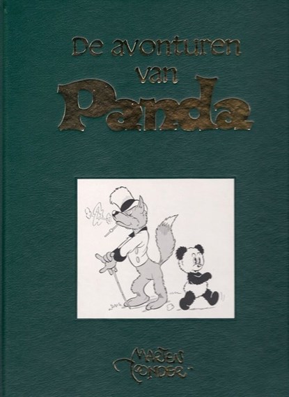 Panda, de avonturen van Hc01. integrale editie 1/44, marten toonder - Overig Gebonden - 9789064384011