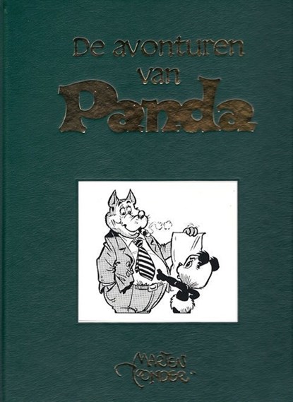 Panda, de avonturen van Hc36. integrale editie 36/44, marten toonder - Overig Gebonden - 9789064384363