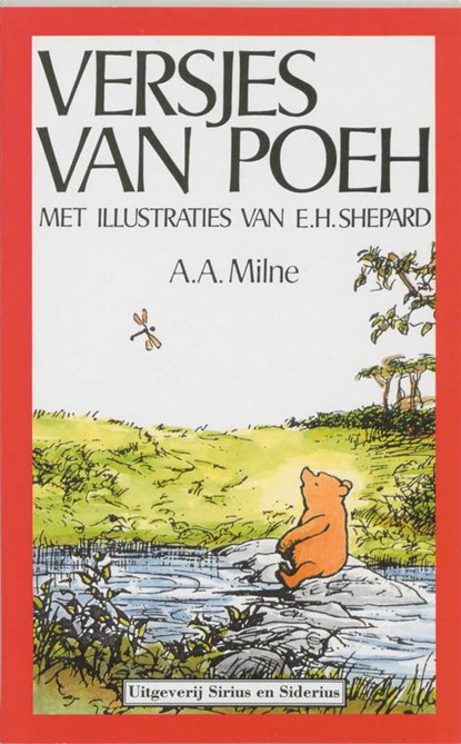 Versjes van Poeh, A.A. Milne - Paperback - 9789064410772