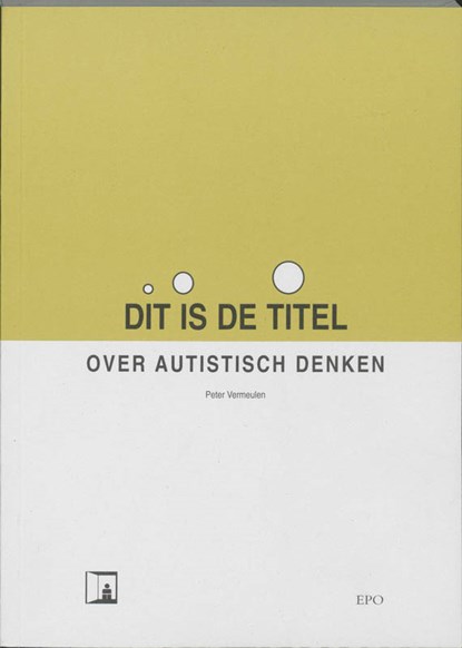 Dit is de titel, Peter Vermeulen - Paperback - 9789064451232