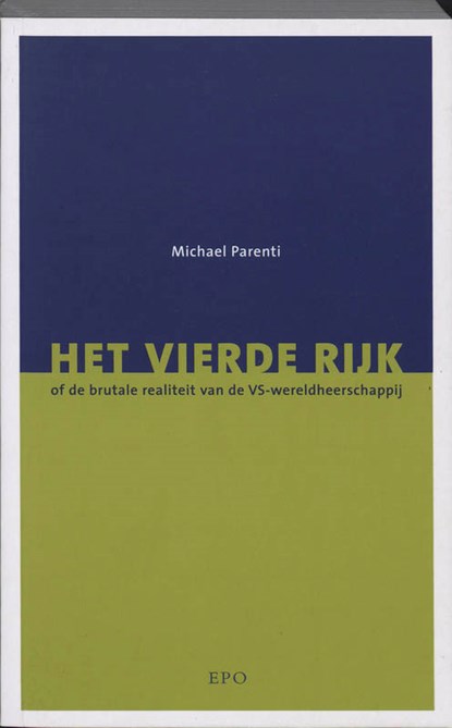 Het Vierde Rijk, M. Parenti - Paperback - 9789064452727
