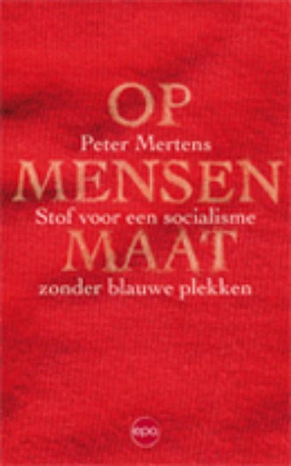 Op mensen maat, P. Mertens - Paperback - 9789064455070