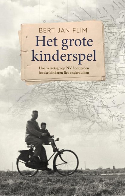 Het grote kinderspel, Bert Jan Flim - Paperback - 9789064461156