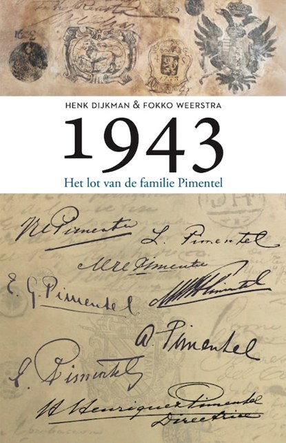 1943, Henk Dijkman ; Fokko Weerstra - Paperback - 9789064461231