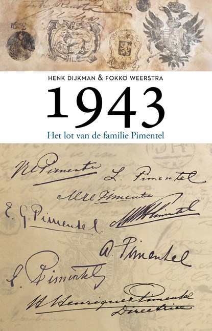 1943, Fokko Weerstra ; Henk Dijkman - Ebook - 9789064461255