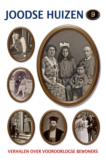 Joodse Huizen 9, Esther Shaya ; Gert Jan de Vries ; Frits Rijksbaron - Paperback - 9789064461781