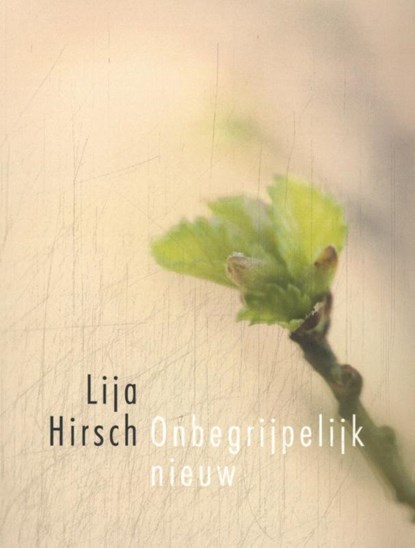 Onbegrijpelijk nieuw, Lija Hirsch - Paperback - 9789064462122