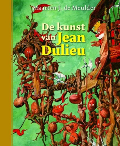 De kunst van Jean Dulieu, Maarten J. de Meulder - Gebonden - 9789064471377