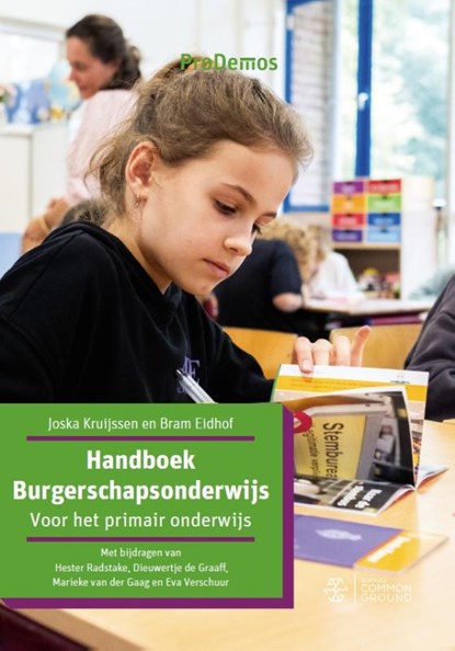 Handboek Burgerschapsonderwijs, Joska Kruijssen ; Bram Eidhof - Paperback - 9789064732829
