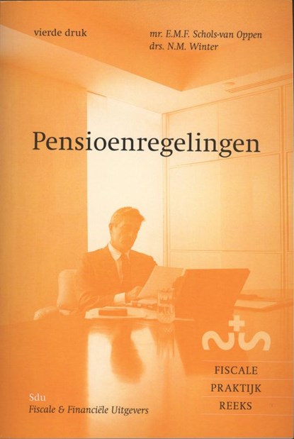 Pensioenregelingen, E.M.F. Schols-van Oppen ; N.M. Winter - Paperback - 9789064762574