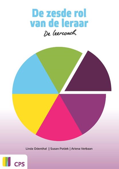 De zesde rol van de leraar, Linda Odenthal ; Susan Potiek ; Ariena Verbaan - Paperback - 9789065080561