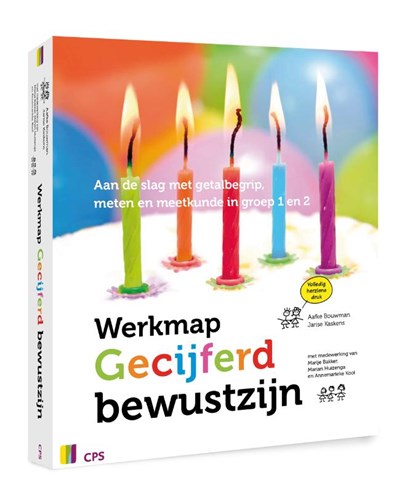 Werkmap Gecijferd bewustzijn - herziene versie 2018, Aafke Bouwman ; Jarise Kaskens - Losbladig - 9789065081360