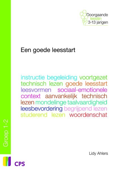 Een goede leesstart in groep 1-2, L. Ahlers - Paperback - 9789065085825