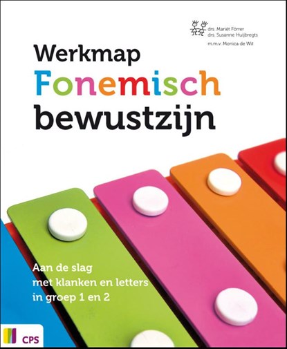 Werkmap fonemisch bewustzijn, Mariet Forrer ; Susanne Huijbregts ; Monica de Wit - Gebonden - 9789065085986