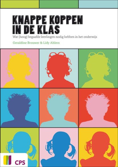 Knappe koppen in de klas, Geraldine Brouwer ; Lidy Ahlers ; Bureau Bisontekst - Paperback - 9789065086426