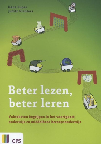 Beter lezen beter leren, Hans Puper ; Judith Richters - Paperback - 9789065086525