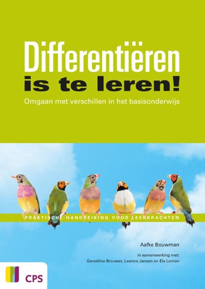 Differentieren is te leren!, Aafke Bouwman - Paperback - 9789065086563