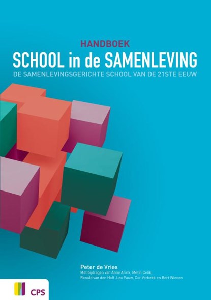 Handboek School in de samenleving, Peter de Vries - Gebonden - 9789065086624