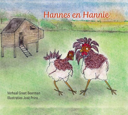 Hannes en Hannie, Greet Beerman - Gebonden - 9789065093240