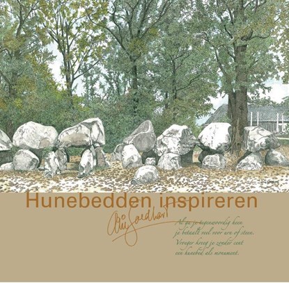 Hunebedden inspireren, Arie Goedhart - Gebonden - 9789065096142