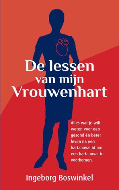 De lessen van mijn vrouwenhart, Ingeborg Boswinkel - Paperback - 9789065234230