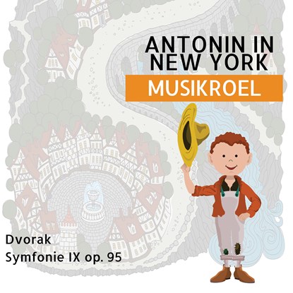 Antonin in New York, Roel Arnold - Luisterboek MP3 - 9789065238337