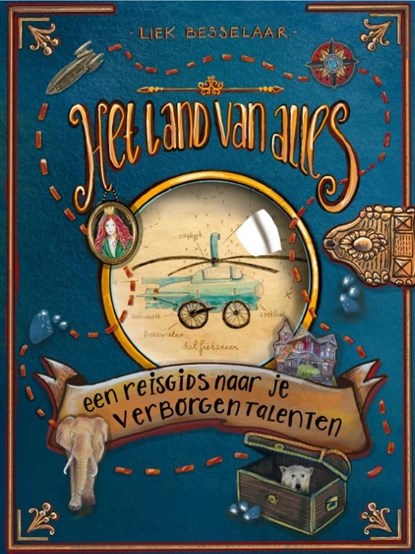 Het land van alles, Liek Besselaar - Gebonden - 9789065238931