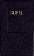 Bijbel schoolbijbel Statenvertaling Stevig kunstleer zwart | auteur onbekend | 
