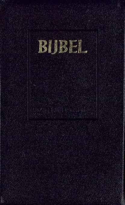 Bijbel schoolbijbel Statenvertaling Stevig kunstleer zwart, niet bekend - Gebonden - 9789065390127