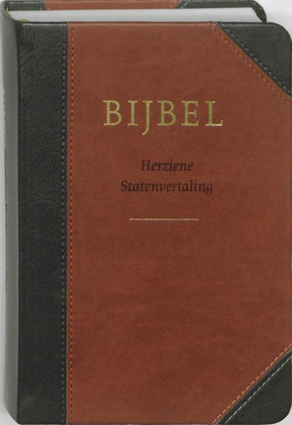 Bijbel HVS 12x18 vivella, Stichting HSV - Gebonden - 9789065393494