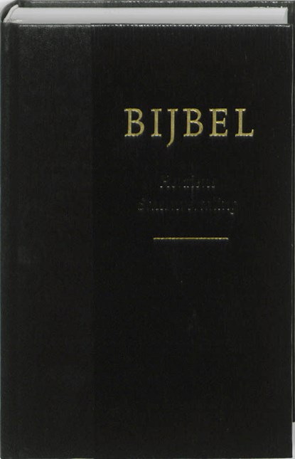 Bijbel HSV 12x18 hc zwart, Stichting HSV ; Nederlands Bijbelgenootschap - Gebonden - 9789065393517
