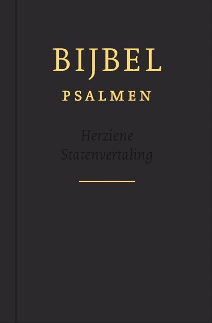 Bijbel Psalmen, Stichting HSV - Gebonden - 9789065393555