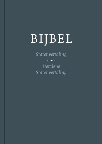 Bijbel  Statenvertaling, Stichting Herziening StatenVertaling - Gebonden - 9789065393586