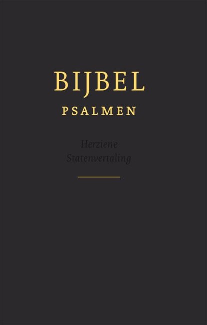 Bijbel kerkbankbijbel, Stichting Herziening StatenVertaling - Gebonden - 9789065393654