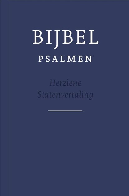 Bijbel Herziene Statenvertaling schooleditie Psalmen - Gezangen, Stichting Herziening StatenVertaling - Gebonden - 9789065393678