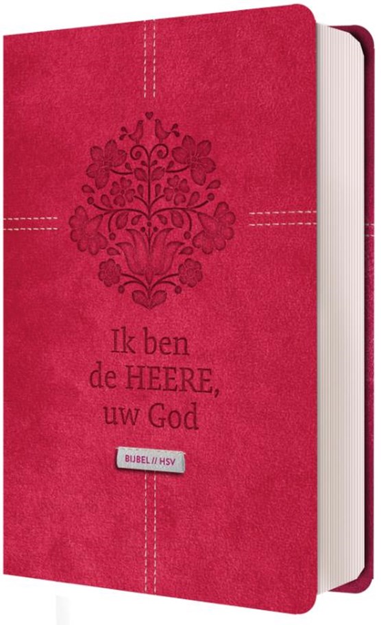 Libris | Limited Bijbel (HSV) met Psalmen en formulieren rood, niet bekend