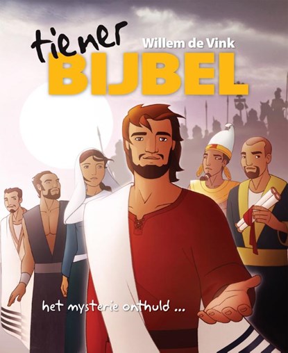 Tienerbijbel, Willem de Vink - Gebonden - 9789065394521