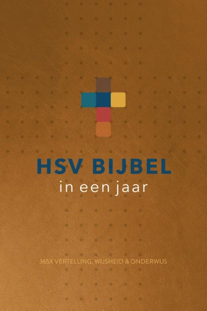 HSV Bijbel in een jaar, niet bekend - Paperback - 9789065394941