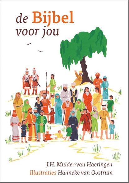 De Bijbel voor jou, J.H. Mulder-van Haeringen - Gebonden - 9789065394965