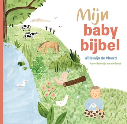 Mijn babybijbel, Willemijn de Weerd - Gebonden - 9789065395795