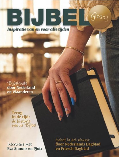 Bijbel Glossy, niet bekend - Paperback - 9789065395818