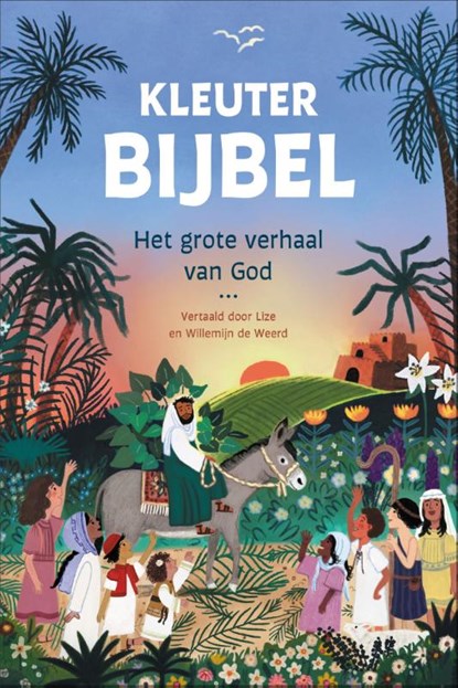 Kleuterbijbel, niet bekend - Gebonden - 9789065395962