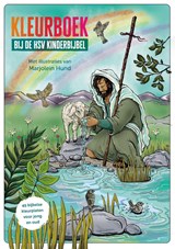 Kleurboek bij de HSV Kinderbijbel -  - 9789065396006