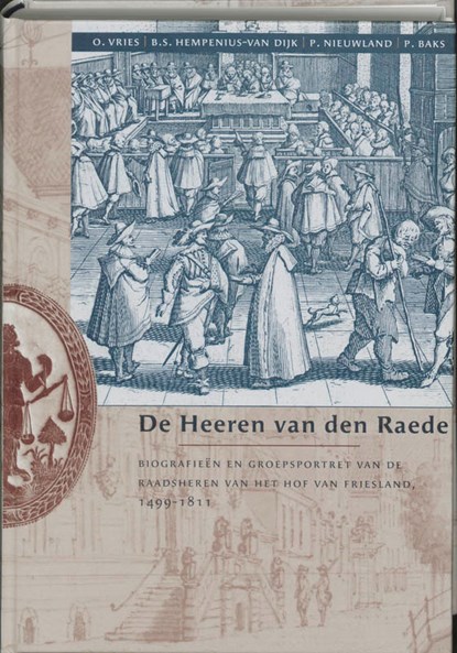 De Heeren van den Raede, niet bekend - Gebonden - 9789065500762