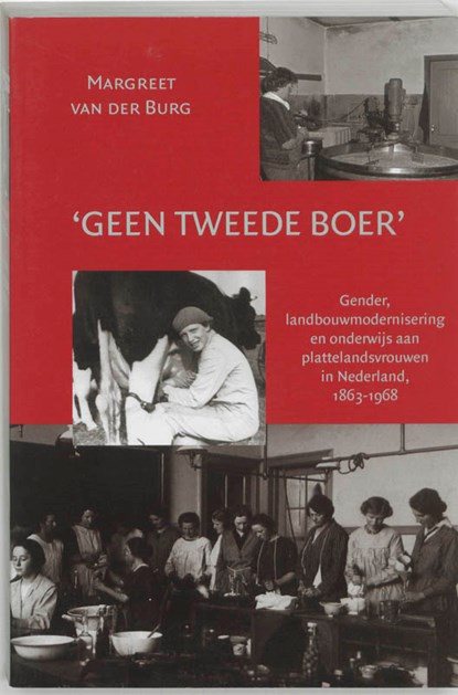 Geen tweede boer, M. van der Burg - Paperback - 9789065506931