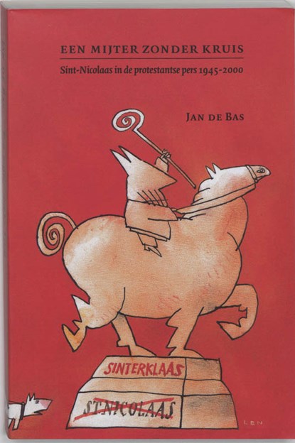Een mijter zonder kruis, Jan de Bas - Paperback - 9789065507709