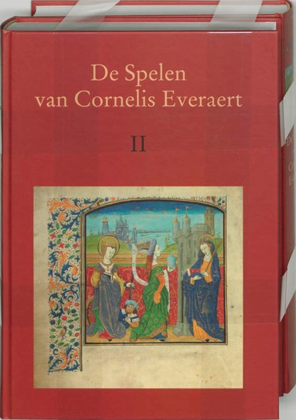 De spelen van Cornelis Everaert set 2 dln, C. Everaert - Gebonden - 9789065508478