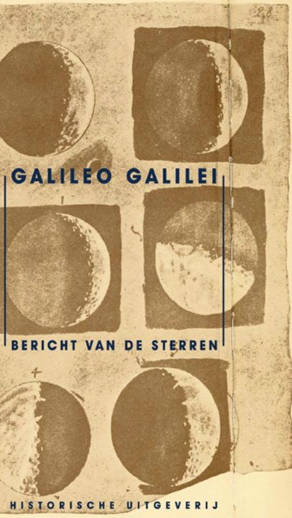 Bericht van de sterren, G. Galilei ; V. Icke - Paperback - 9789065540294